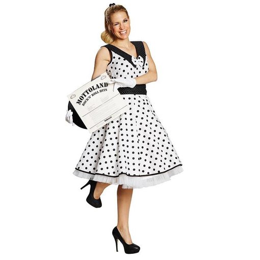 Rock en Roll jurk jaren 50