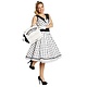 Rock en Roll jurk jaren 50