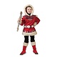 Eskimo pakje kind rood