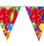 Vlaggenlijn leeftijd '40'