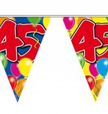 Vlaggenlijn leeftijd '45'