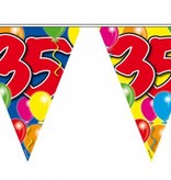 Vlaggenlijn leeftijd '35'