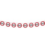 Vlaggenlijn verkeersbord '65'