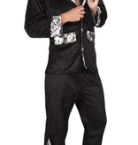 Foute Pimp kostuum zwart