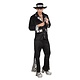 Foute Pimp kostuum zwart