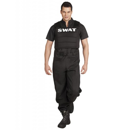 SWAT kostuum mannen