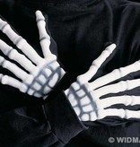 Handen skelet glow in dark