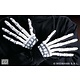 Handen skelet glow in dark