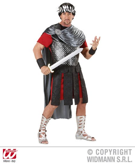 Romeinse heerser kostuum afbeelding