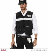 FBI vest + pet