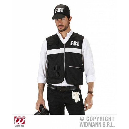 FBI vest + pet