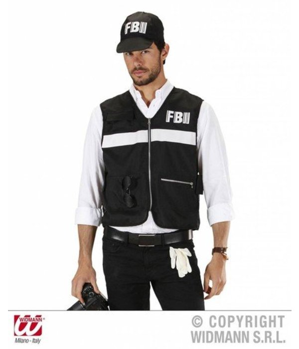 FBI vest + pet
