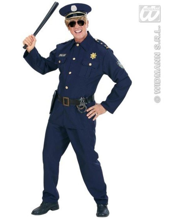 Politieman kostuum