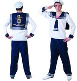 Marinekostuum man 3-delig