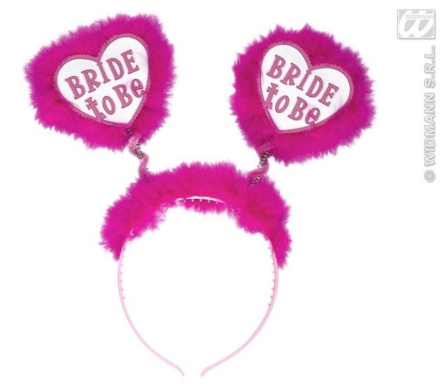 Bopper Bride to be wit afbeelding