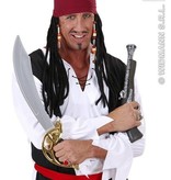 Carribische Piratenpruik met Bandana