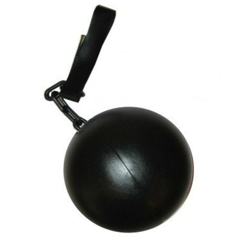 Boevenbal met ketting