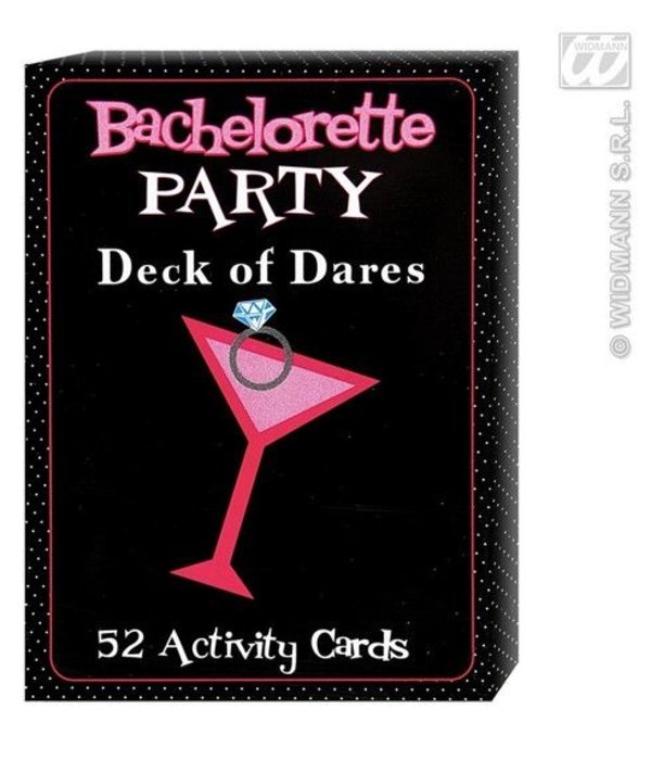 Kaartspel met uitdagingen