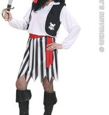 Piraat vrouw kostuum Avalon