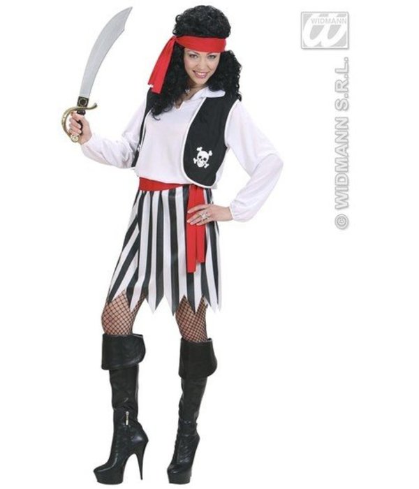 Piraat vrouw kostuum Avalon
