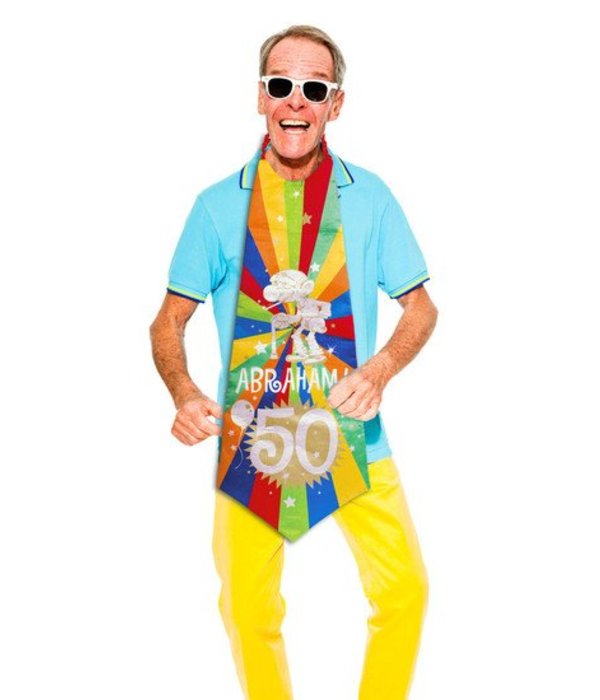 Stropdas Abraham Explosion