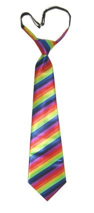 Stropdas regenboog afbeelding