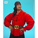 Piratenblouse rood