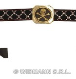 Riem met gesp Piraat