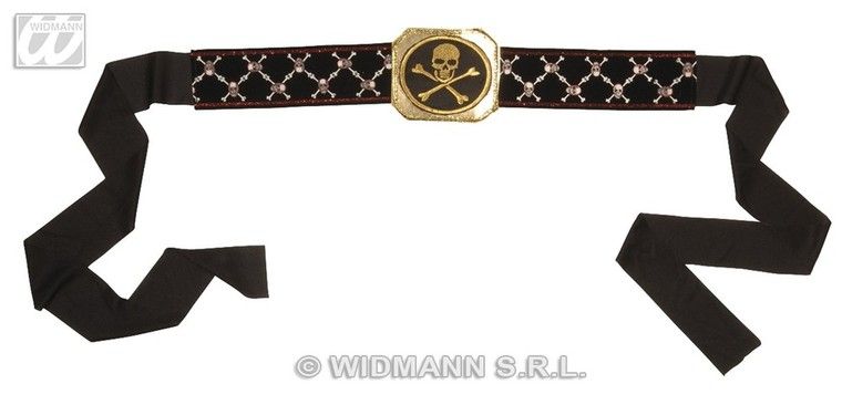 Riem met gesp Piraat