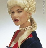 Pruik Hertogin Josephine blond