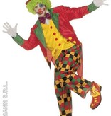 Clown Deluxe Kostuum