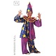 Clownspak kind met sterren