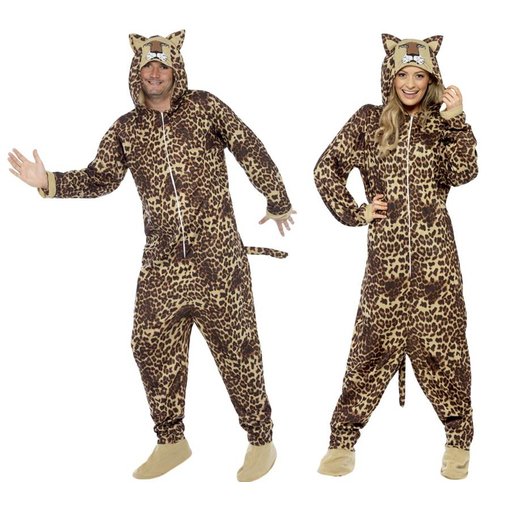Luipaard onesie