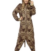 Luipaard onesie