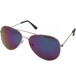 Piloten bril spiegelglazen