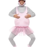 Nijlpaard Ballerina kostuum