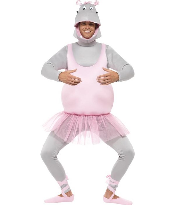 Nijlpaard Ballerina kostuum