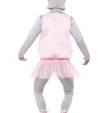 Nijlpaard Ballerina kostuum