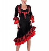 Spaanse dame elite lang