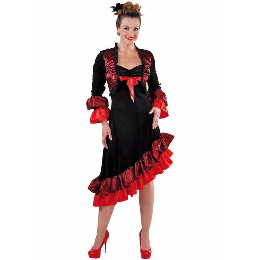 Spaanse dame elite lang