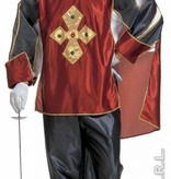 Carnavalspak Musketier