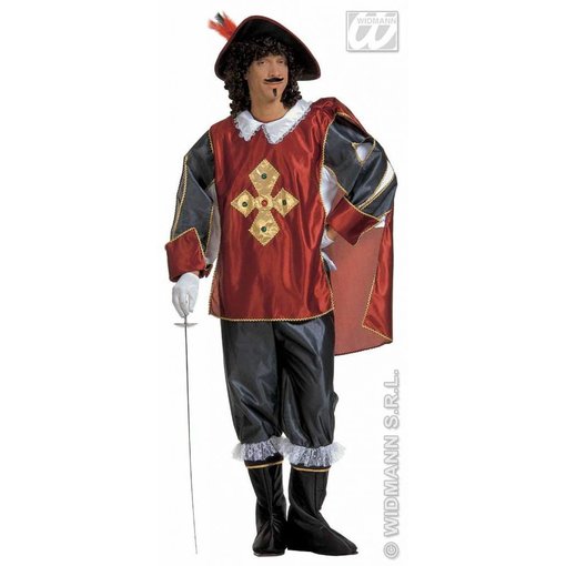 Carnavalspak Musketier