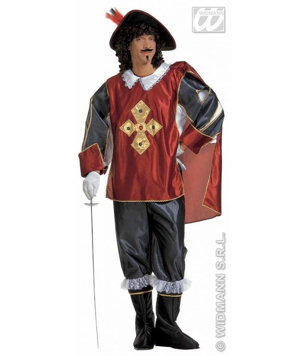 Carnavalspak Musketier