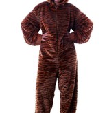 Tijger kostuum pluche met capuchon