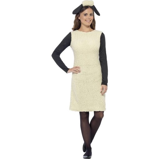 Shaun het Schaap Dameskostuum