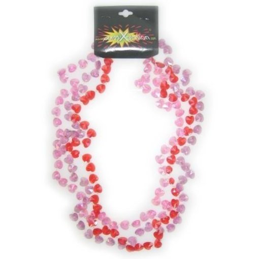 Parelketting hartjes