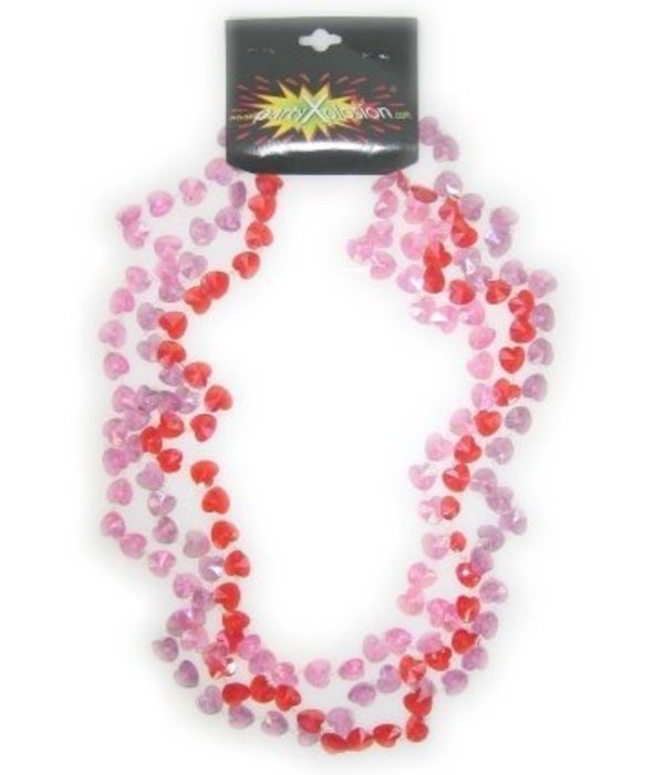 Parelketting hartjes