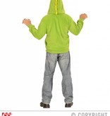 Hoodie vest krokodil