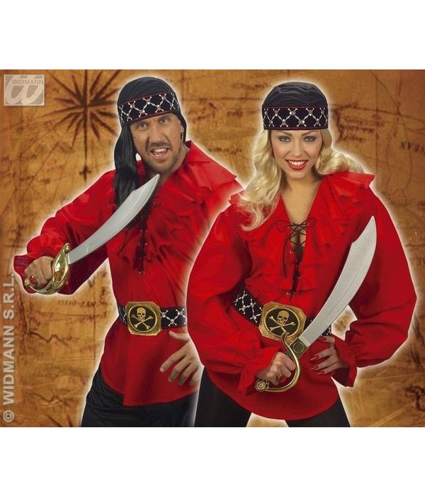 Riem met gesp Piraat