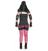 SWAT Kostuum Vrouw 3-delig